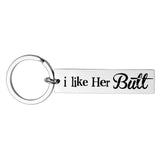 Custom Keyring Engraved Thank for All The Orgasms I Love You Key Ring Couple Keychain Jewelry Gifts Give To My Boyfriend Husband - everythingyouuneedd