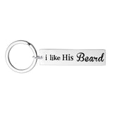 Custom Keyring Engraved Thank for All The Orgasms I Love You Key Ring Couple Keychain Jewelry Gifts Give To My Boyfriend Husband - everythingyouuneedd