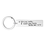 Custom Keyring Engraved Thank for All The Orgasms I Love You Key Ring Couple Keychain Jewelry Gifts Give To My Boyfriend Husband - everythingyouuneedd