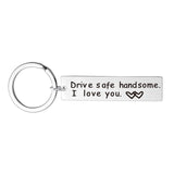 Custom Keyring Engraved Thank for All The Orgasms I Love You Key Ring Couple Keychain Jewelry Gifts Give To My Boyfriend Husband - everythingyouuneedd