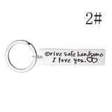 Custom Keyring Engraved Thank for All The Orgasms I Love You Key Ring Couple Keychain Jewelry Gifts Give To My Boyfriend Husband - everythingyouuneedd