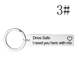 Custom Keyring Engraved Thank for All The Orgasms I Love You Key Ring Couple Keychain Jewelry Gifts Give To My Boyfriend Husband - everythingyouuneedd