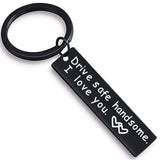 Custom Keyring Engraved Thank for All The Orgasms I Love You Key Ring Couple Keychain Jewelry Gifts Give To My Boyfriend Husband - everythingyouuneedd