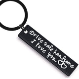 Custom Keyring Engraved Thank for All The Orgasms I Love You Key Ring Couple Keychain Jewelry Gifts Give To My Boyfriend Husband - everythingyouuneedd