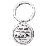 Custom Keyring Engraved Thank for All The Orgasms I Love You Key Ring Couple Keychain Jewelry Gifts Give To My Boyfriend Husband - everythingyouuneedd