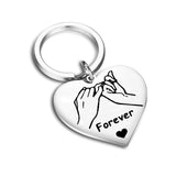 Custom Keyring Engraved Thank for All The Orgasms I Love You Key Ring Couple Keychain Jewelry Gifts Give To My Boyfriend Husband - everythingyouuneedd