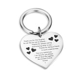 Custom Keyring Engraved Thank for All The Orgasms I Love You Key Ring Couple Keychain Jewelry Gifts Give To My Boyfriend Husband - everythingyouuneedd