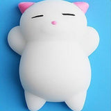 Mini Change Color Squishy Cute Cat Antistress Ball Squeeze Mochi Rising Abreact Soft Sticky Stress Relief Funny Gift Toy - everythingyouuneedd