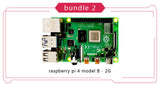 New 2019 Official Original Raspberry Pi 4 Model B Development Board Kit RAM 2G/4G 4 Core CPU 1.5Ghz 3 Speeder Than Pi 3B+ - everythingyouuneedd