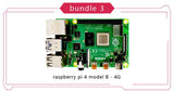 New 2019 Official Original Raspberry Pi 4 Model B Development Board Kit RAM 2G/4G 4 Core CPU 1.5Ghz 3 Speeder Than Pi 3B+ - everythingyouuneedd