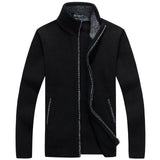 Neue Strickjacke Pullover Männer Herbst Winter SweaterCoats Männlichen Dicken Faux Pelz Wolle Herren Pullover Jacken Casual Strickwaren Größe M-3XL - everythingyouuneedd