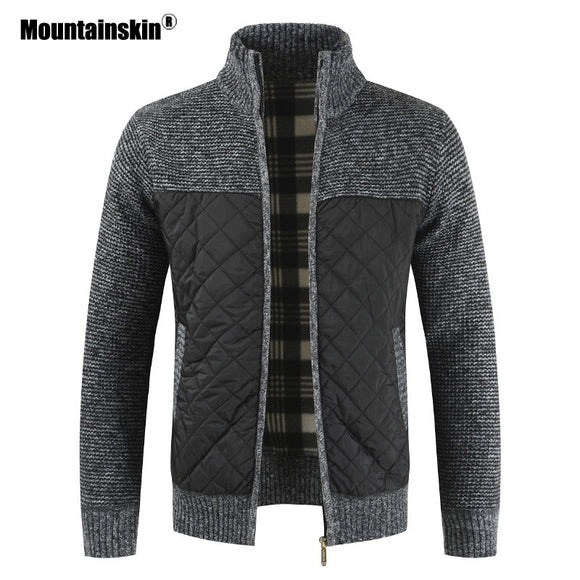 Mountainskin männer Pullover Herbst Winter Warme Gestrickte Pullover Jacken Strickjacke Mäntel Männliche Kleidung Beiläufige Strickwaren SA833 - everythingyouuneedd