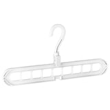 Clothes hanger closet organizer Space Saving Hanger Multi-port clothing rack Plastic Scarf cabide hangers for clothes TXTB1 - everythingyouuneedd