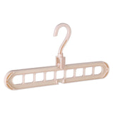 Clothes hanger closet organizer Space Saving Hanger Multi-port clothing rack Plastic Scarf cabide hangers for clothes TXTB1 - everythingyouuneedd