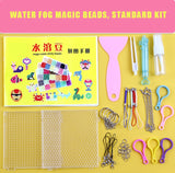 Children Beads Crafts for Kids 5200pcs DIY Beads Crystal Creative Material Kids Beads Water Spray Magic Puzzle Toys for Children - everythingyouuneedd