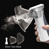 Portable Handheld Mini Cool Mist Sprayer for Everyone, Home,Travel use - everythingyouuneedd