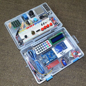 NEWEST RFID Starter Kit for Arduino UNO R3 Upgraded version Learning Suite With Retail Box - everythingyouuneedd